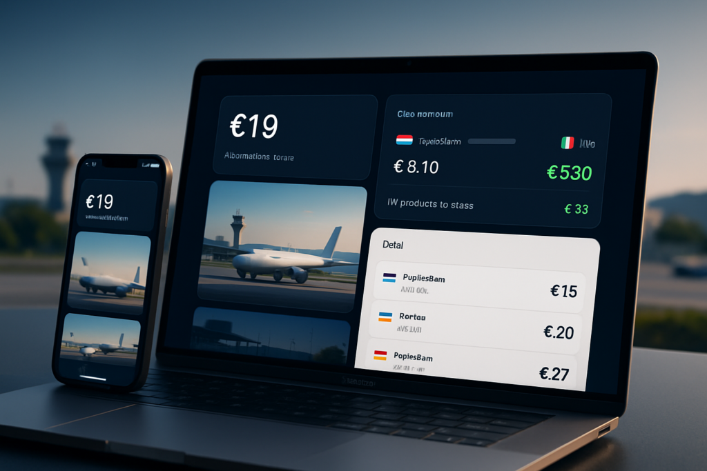 Goedkope rookvluchten calculator die besparingen op sigaretten in het buitenland vergelijkt met Nederlandse prijzen